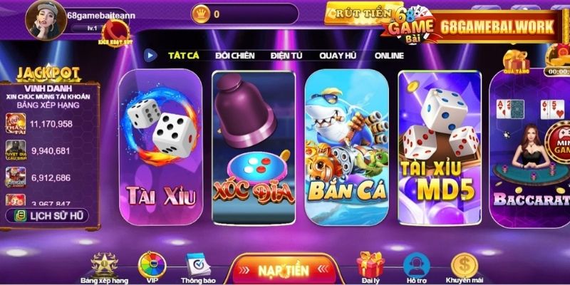 Hướng dẫn các bước đăng nhập 68 game bài chi tiết và dễ hiểu