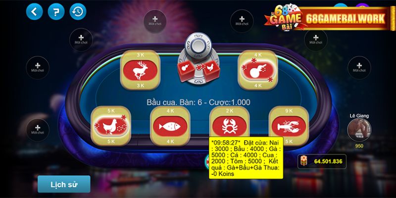 Chương trình khuyến mãi hấp dẫn từ 68 game bài