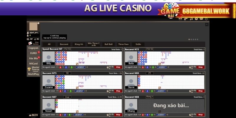 Khám phá thế giới cá cược trực tuyến với Casino 68gamebai