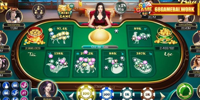 Kinh nghiệm chơi bầu cua tất thắng