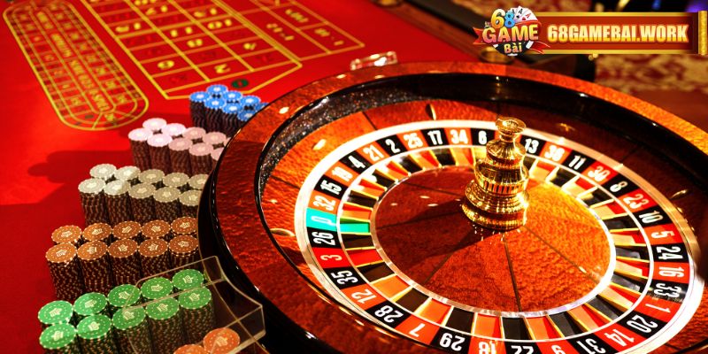 Vòng quay Roulette 68 game bài may mắn