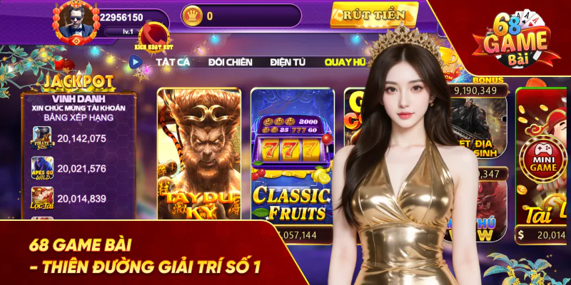 Bí kíp chơi Nổ Hũ 68 game bài hiệu quả